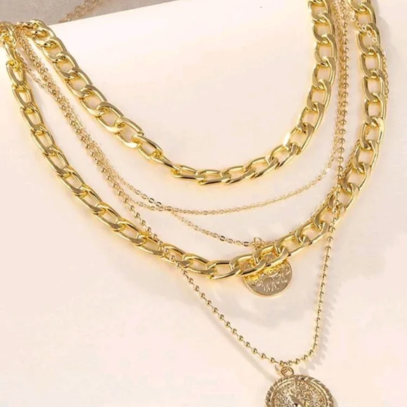 Layered Necklace - Picture 7 of 7